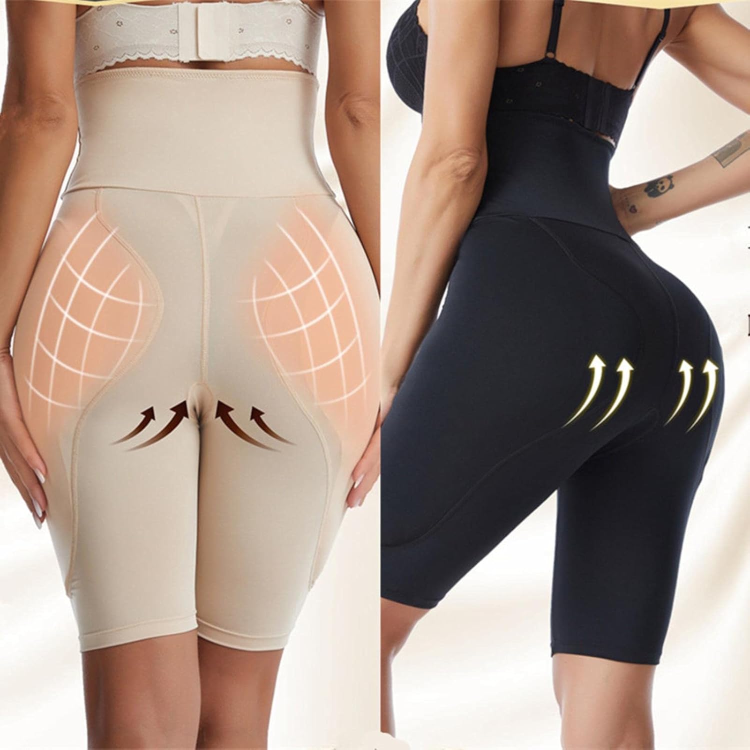 سراويل لرفع المؤخرة مشد خصر عالي ملابس داخلية لتشكيل الجسم