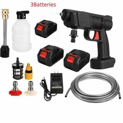 pistolet de lavage 3 Batteries