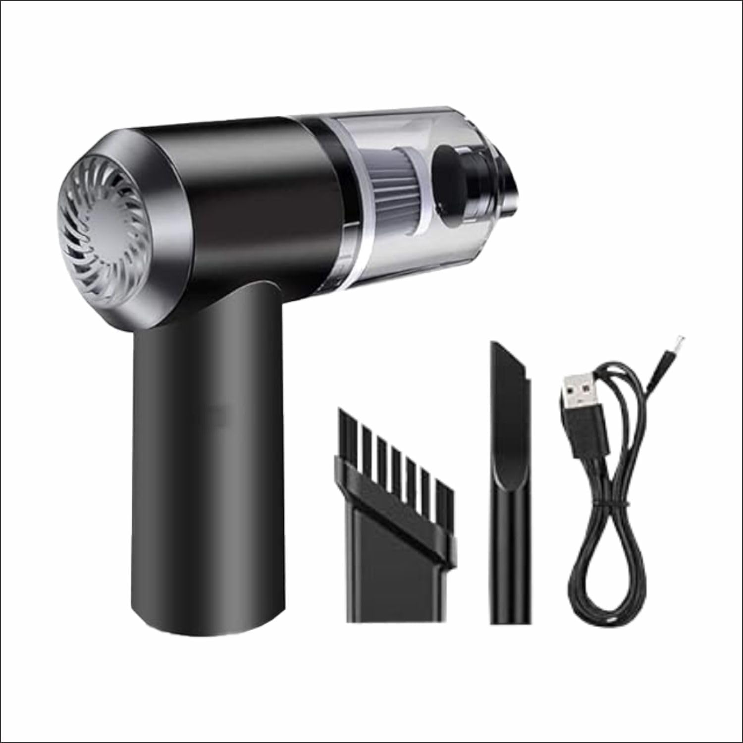 مكنسة كهربائية يدوية صغيرة قابلة لإعادة الشحن