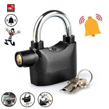 قفل مضاد للسرقة، قفل إنذار صوتي