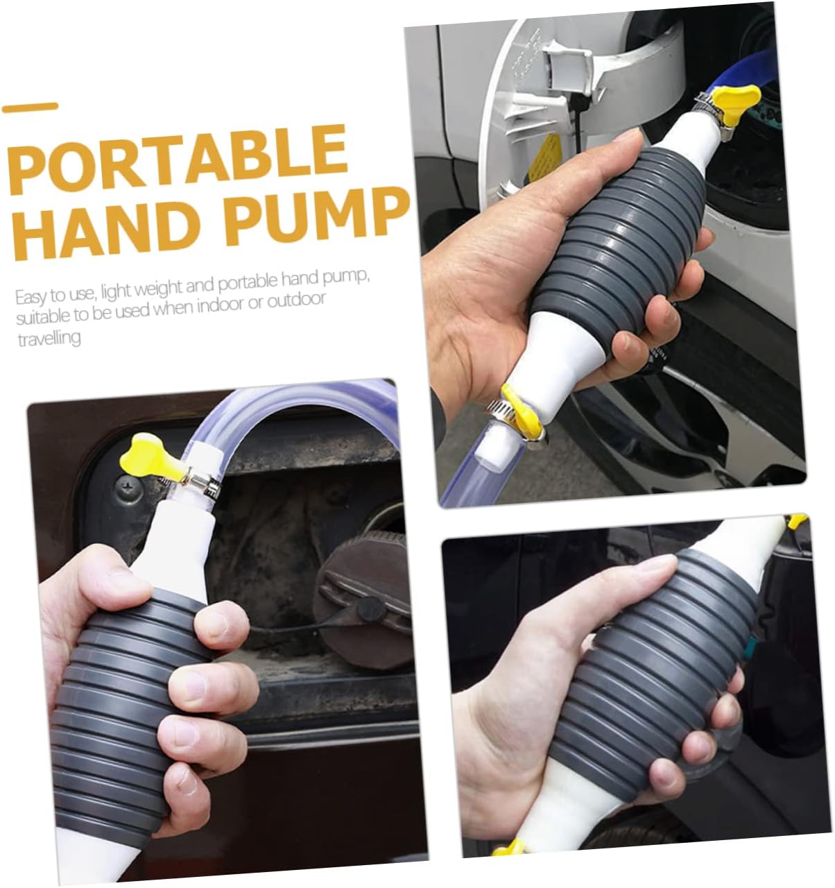 مضخة خرطوم زيت يدوية لنقل السوائل